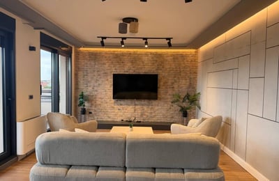 Appartement moderne et élégant 87m² à louer dans un immeuble récent, Zvezdara, Belgrade