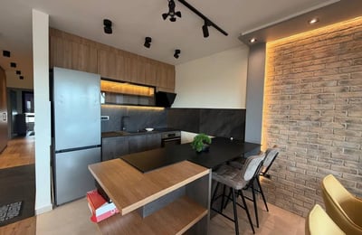 Appartement moderne et élégant 87m² à louer dans un immeuble récent, Zvezdara, Belgrade