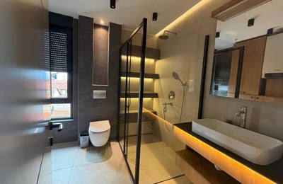 Appartement moderne et élégant 87m² à louer dans un immeuble récent, Zvezdara, Belgrade