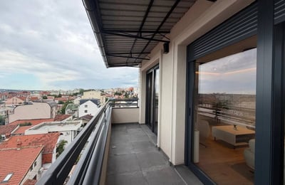 Appartement moderne et élégant 87m² à louer dans un immeuble récent, Zvezdara, Belgrade