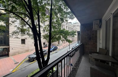 Alquiler de apartamento de lujo 91m² en el centro de la ciudad, Belgrado, Serbia