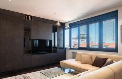 Alquiler de apartamento elegante 87m² en el centro de la ciudad, Belgrado, Serbia