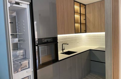 Location d'appartement moderne 58m² dans le complexe New Minel, Nouveau Belgrade, Serbie