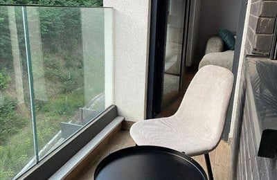 Location d'appartement moderne 58m² dans le complexe New Minel, Nouveau Belgrade, Serbie