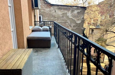 Location d'appartement de luxe 84m² dans la vieille ville, Belgrade, Serbie