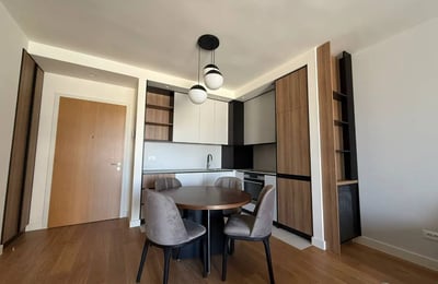 Alquiler de apartamento moderno 55m² en el complejo premium BW Iris, Belgrado, Serbia