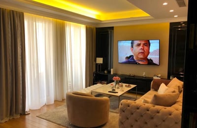 Аренда современной и просторной квартиры 85м² в районе Вождовац, Белград, Сербия
