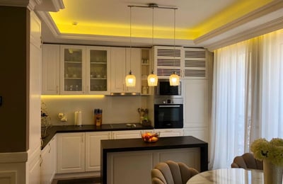 Аренда современной и просторной квартиры 85м² в районе Вождовац, Белград, Сербия