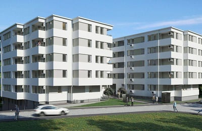 Аренда новой квартиры 55м² в ЖК Pure Residence, Вождовац, Белград, Сербия