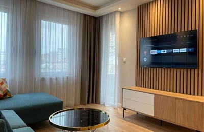 Аренда новой квартиры 55м² в ЖК Pure Residence, Вождовац, Белград, Сербия