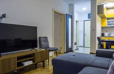 Alquiler de apartamento acogedor 42m² cerca del centro de la ciudad, Belgrado, Serbia