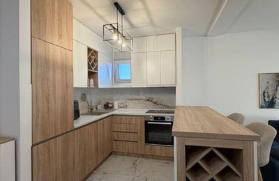 Furnished Apartment Rental 51m² in Vračar, Belgrade, Serbia