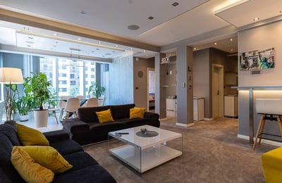 Geräumige Wohnung 76m² zur Miete, Neu-Belgrad, Serbien