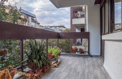 Apartamento luminoso 102m² en alquiler en el centro de Vračar, Belgrado, Serbia
