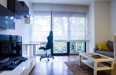 Cozy Apartment 39m² for Rent, Vračar, Belgrade, Serbia