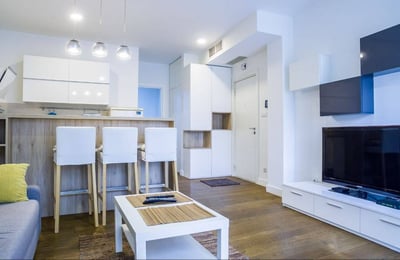 Cozy Apartment 39m² for Rent, Vračar, Belgrade, Serbia