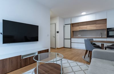 Аренда новой квартиры 45м², Звездара, Белград, Сербия