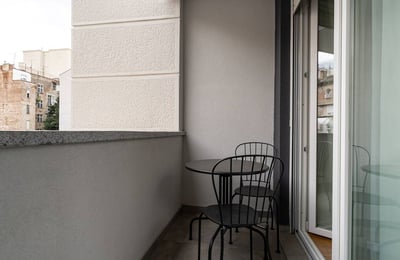 Аренда новой квартиры 45м², Звездара, Белград, Сербия