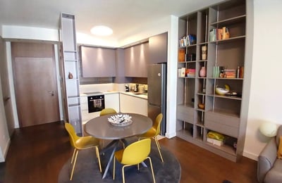 Spacious Apartment 70m² for Rent in BW Terraces Residential Complex, Belgrade, Serbia