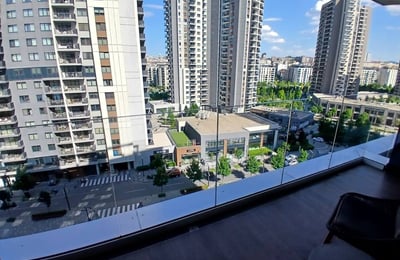 Spacious Apartment 70m² for Rent in BW Terraces Residential Complex, Belgrade, Serbia