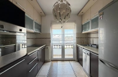 Luxury Two-Story Apartment 140m² for Rent, Zvezdara, Belgrade, Serbia