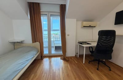 Luxury Two-Story Apartment 140m² for Rent, Zvezdara, Belgrade, Serbia