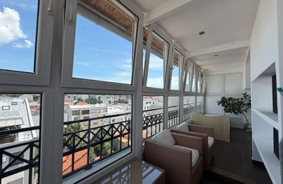 Luxury Two-Story Apartment 140m² for Rent, Zvezdara, Belgrade, Serbia