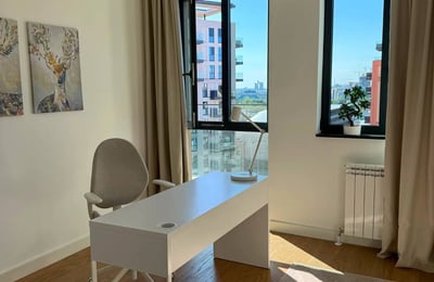 Apartamento de lujo 111m² en alquiler en complejo residencial BW Scala, Belgrado, Serbia