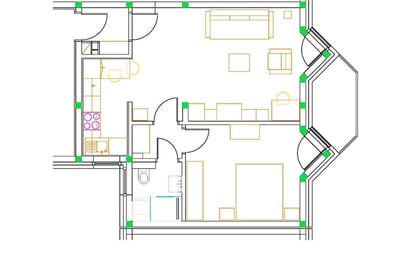 Komfortable Wohnung 52m² zur Miete, Dedinje, Belgrad, Serbien