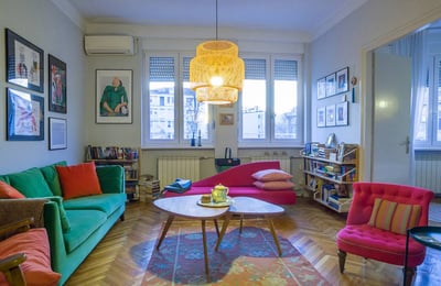 Аренда уютной квартиры 56м², Врачар, Белград, Сербия
