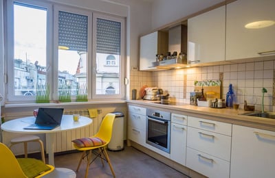 Аренда уютной квартиры 56м², Врачар, Белград, Сербия