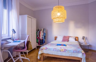 Аренда уютной квартиры 56м², Врачар, Белград, Сербия