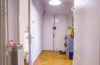 Аренда уютной квартиры 56м², Врачар, Белград, Сербия