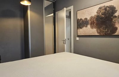 Apartamento moderno 40m² en alquiler en complejo residencial K-District, Belgrado, Serbia