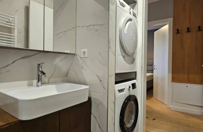 Apartamento moderno 40m² en alquiler en complejo residencial K-District, Belgrado, Serbia