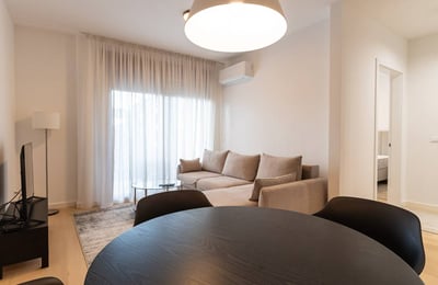 Bright Apartment 50m² for Rent, New Belgrade, Serbia