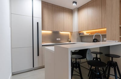 Bright Apartment 50m² for Rent, New Belgrade, Serbia