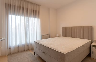 Bright Apartment 50m² for Rent, New Belgrade, Serbia
