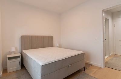 Bright Apartment 50m² for Rent, New Belgrade, Serbia