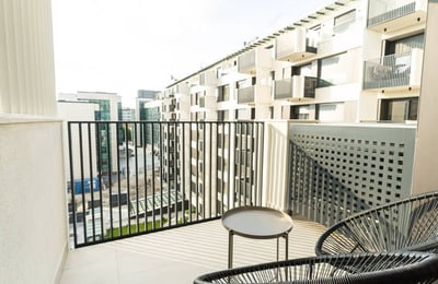 Bright Apartment 50m² for Rent, New Belgrade, Serbia