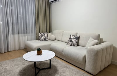 Modern Apartment 78m² for Rent in BW Sensa Residential Complex, Belgrade, Serbia