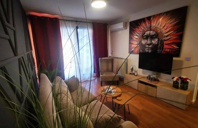 Furnished Apartment 46m² for Rent in Sunnyville Residential Complex, Belgrade, Serbia