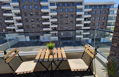 Furnished Apartment 46m² for Rent in Sunnyville Residential Complex, Belgrade, Serbia