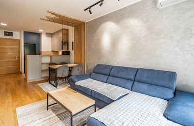 Apartamento nuevo 50m² en alquiler en complejo residencial Wellport Belgrade, Belgrado, Serbia