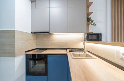 Apartamento nuevo 50m² en alquiler en complejo residencial Wellport Belgrade, Belgrado, Serbia
