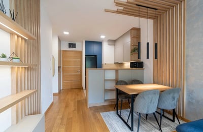 Apartamento nuevo 50m² en alquiler en complejo residencial Wellport Belgrade, Belgrado, Serbia
