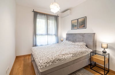 Apartamento nuevo 50m² en alquiler en complejo residencial Wellport Belgrade, Belgrado, Serbia