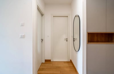 Apartamento nuevo 50m² en alquiler en complejo residencial Wellport Belgrade, Belgrado, Serbia