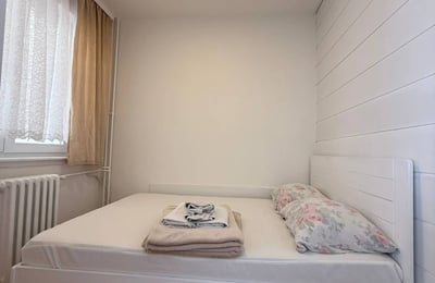 Bright Apartment 46m² for Rent, Vračar, Belgrade, Serbia