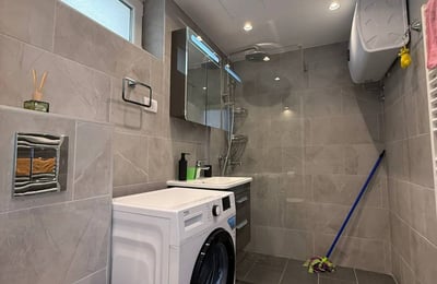 Bright Apartment 46m² for Rent, Vračar, Belgrade, Serbia